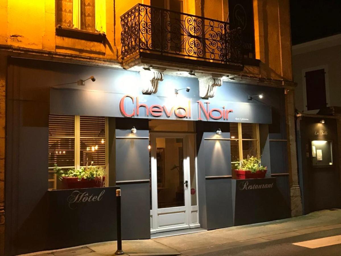 Logis Hotel Le Cheval Noir Argenton Sur Creuse Kültér fotó